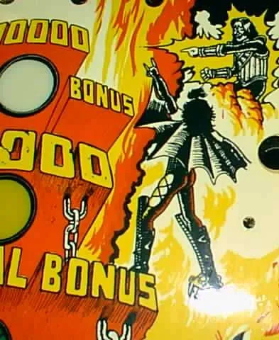 Playfield - Detail