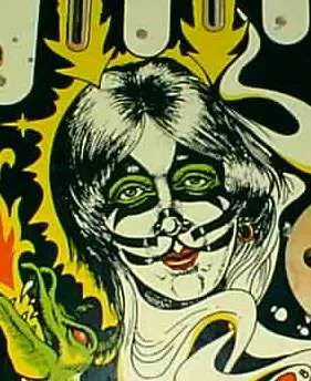 Playfield - Detail