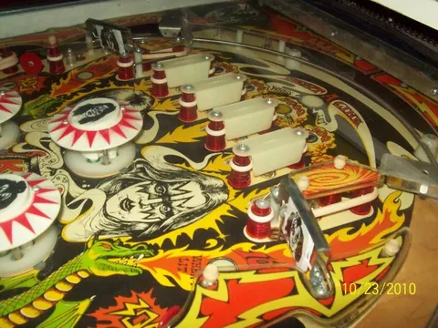 Engineering Prototype - Upper Playfield*