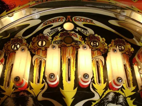 German Playfield - Detail