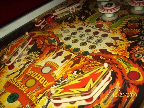 Engineering Prototype - Lower Playfield*