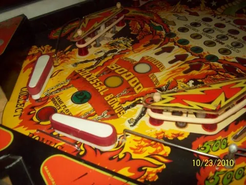 Engineering Prototype - Lower Playfield*