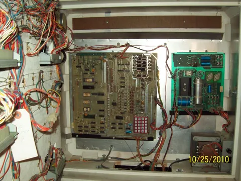 Engineering Prototype - Inside Backbox*