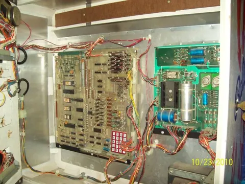 Engineering Prototype - Inside Backbox*