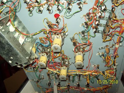 Engineering Prototype - Under Playfield*