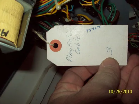 Engineering Prototype - Under Playfield - Detail*