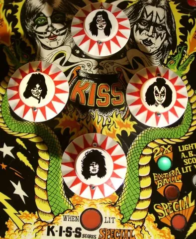 German Playfield - Detail
