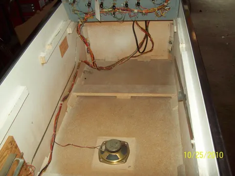 Engineering Prototype - Inside Cabinet*