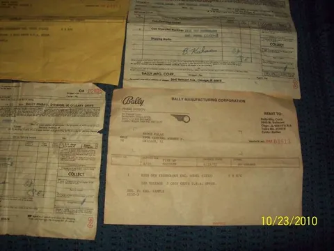 Engineering Prototype - Paperwork*