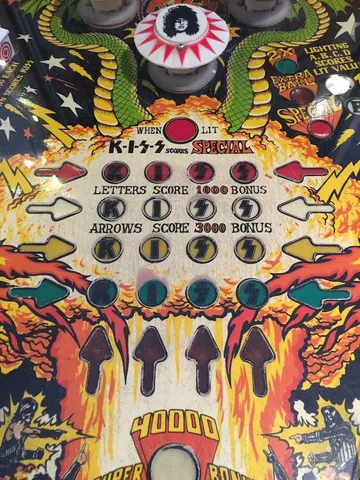 Early Production - KISS Card Inserts*