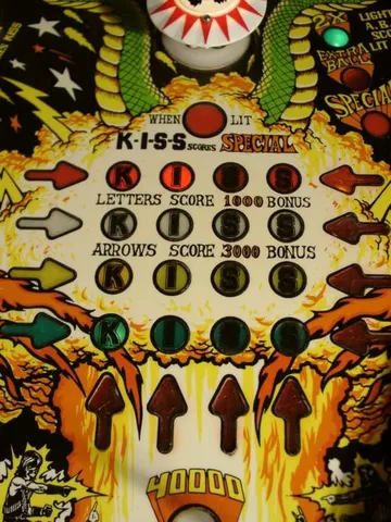 German Playfield - Detail