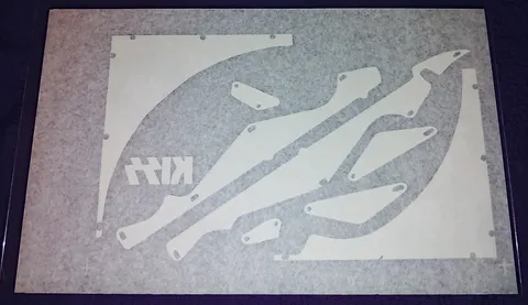NOS Uncut Plastics - Reverse*