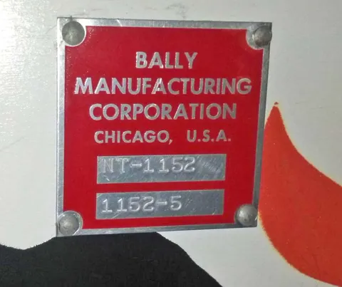 Prototype - Serial Number Plate*