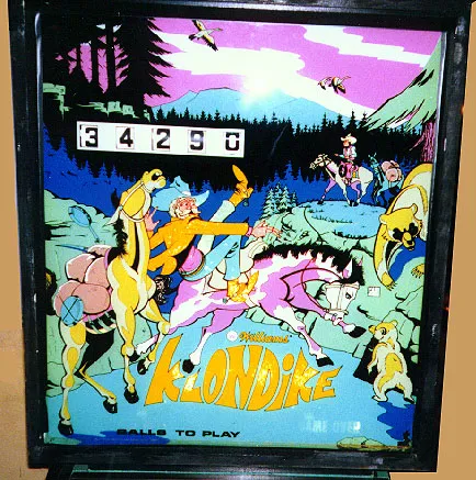 Backglass