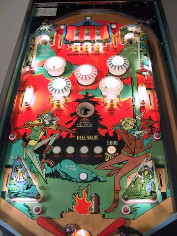 Illuminated Playfield
