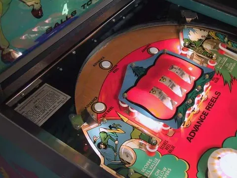 Illuminated Upper Playfield