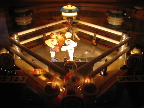 Illuminated Playfield - Detail