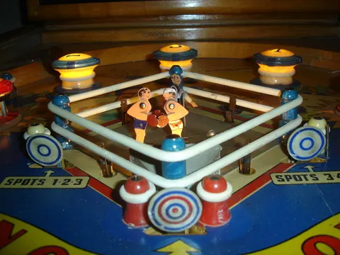 Illuminated Playfield - Detail