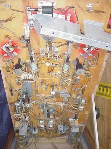 Under Playfield