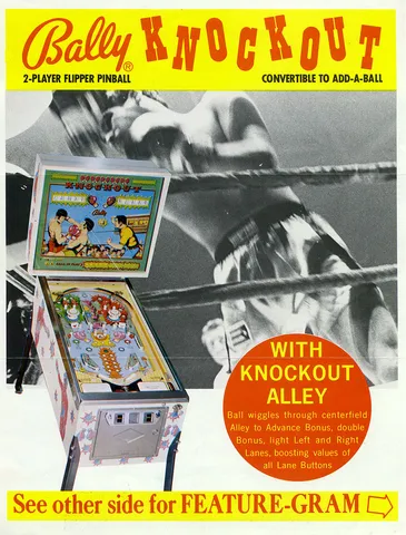 Flyer, Front