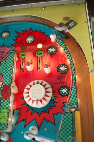 Playfield - Detail