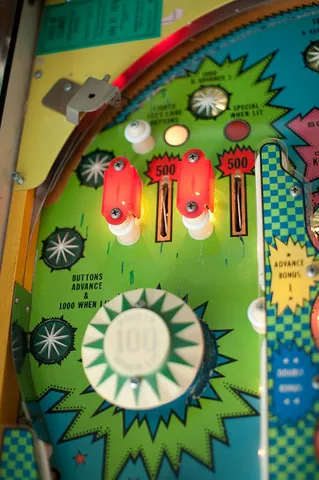 Playfield - Detail