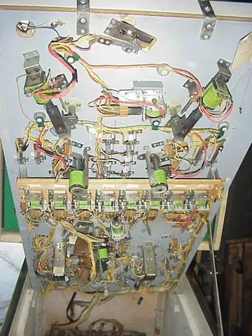 Under Playfield