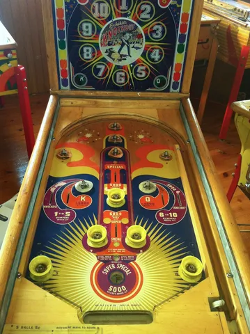Partially Stripped Playfield