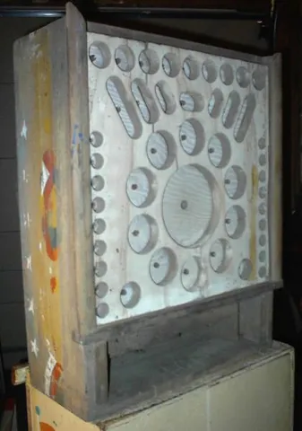 Behind Backglass