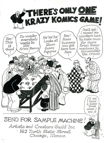 Coin Machine Journal Ad*