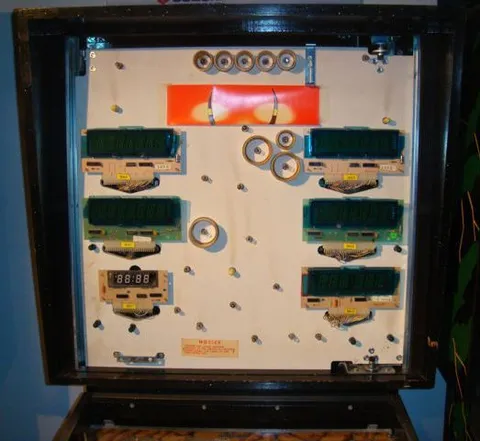 Behind Backglass