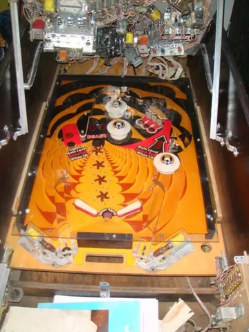 Lower Level Playfield