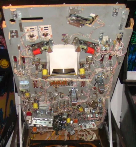 Under Main Playfield