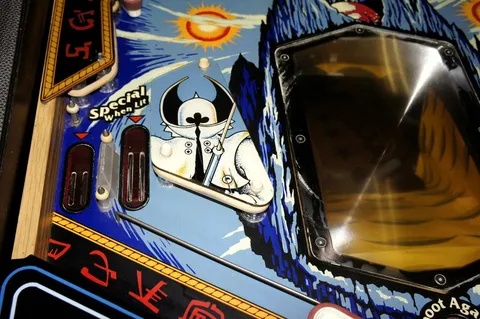 Playfield - Detail