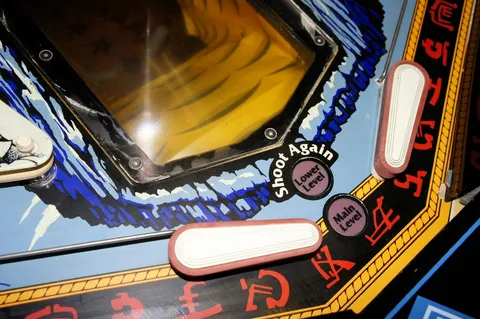 Playfield - Detail