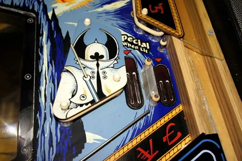 Playfield - Detail