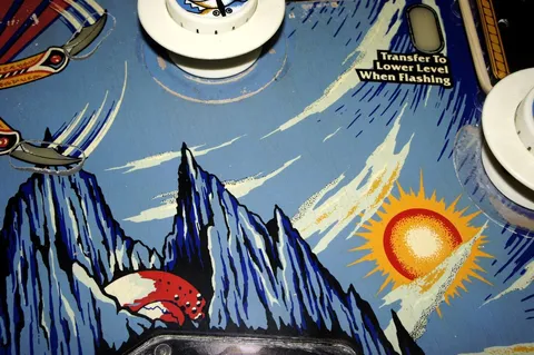Playfield - Detail
