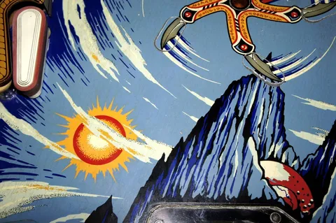 Playfield - Detail