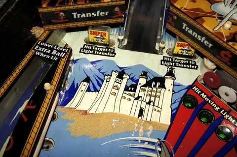 Playfield - Detail