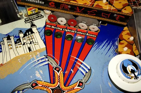 Playfield - Detail