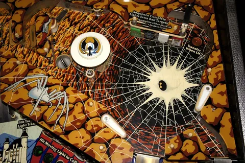 Upper Right Playfield