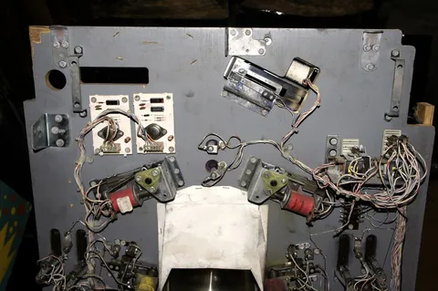 Under Lower Main Playfield