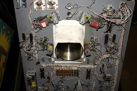 Under Middle Main Playfield
