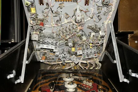Under Upper Main Playfield