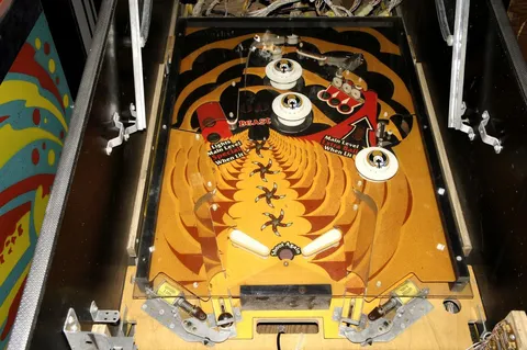 Lower Level Playfield