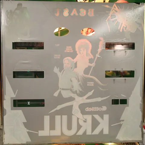 Backglass - Reverse*