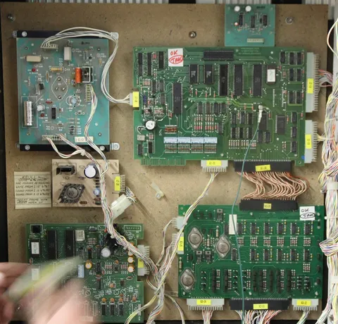 Inside Backbox*