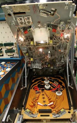 Lower Level Playfield*