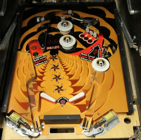 Lower Level Playfield*