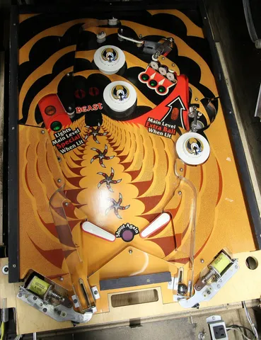 Lower Level Playfield*